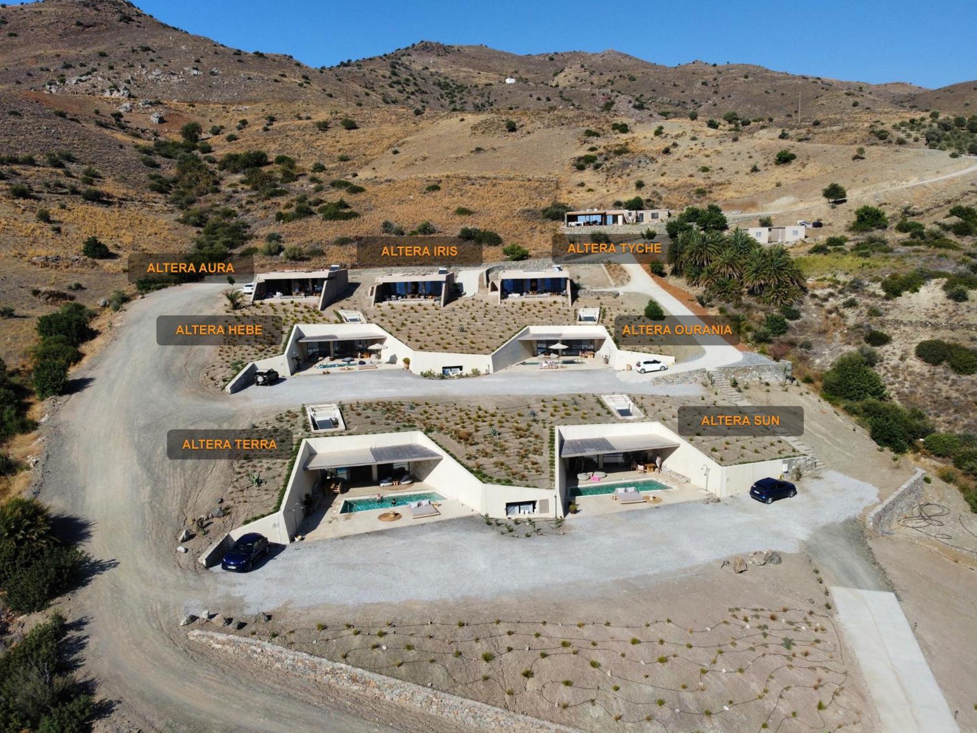 Altera Cave Villas 아요스 파블로스 외부 사진